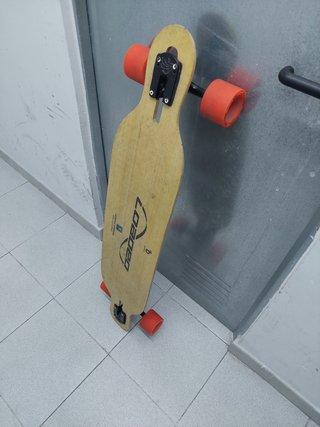 Longboard loaded dervish