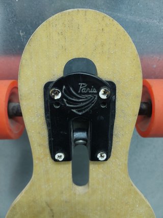 Longboard loaded dervish