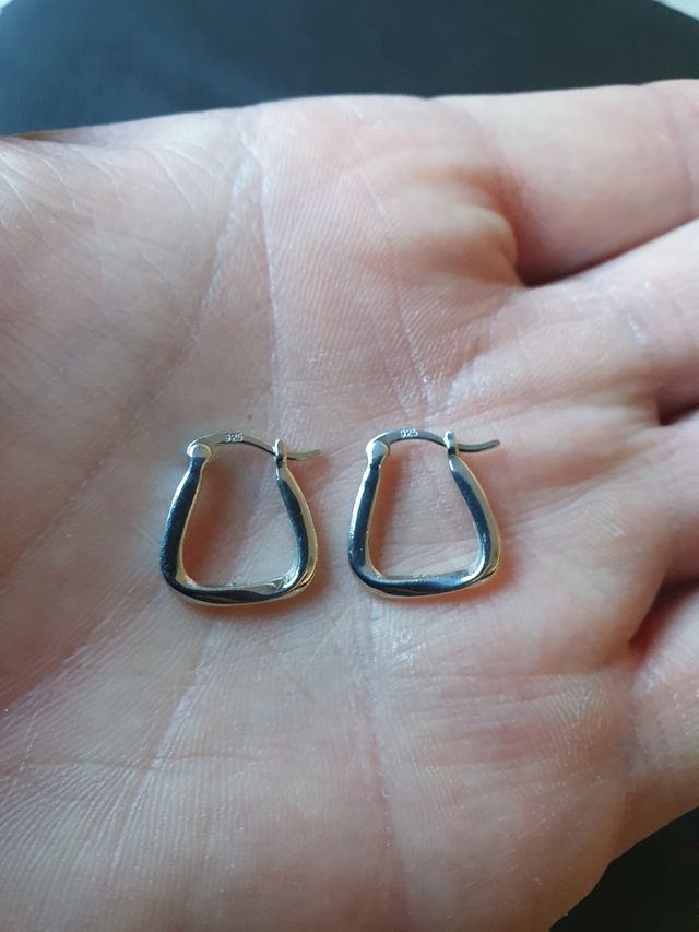 Pendientes de plata arillas 925