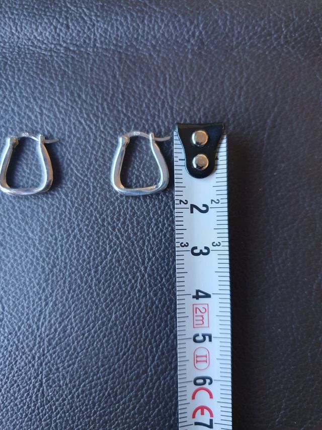 Pendientes de plata arillas 925