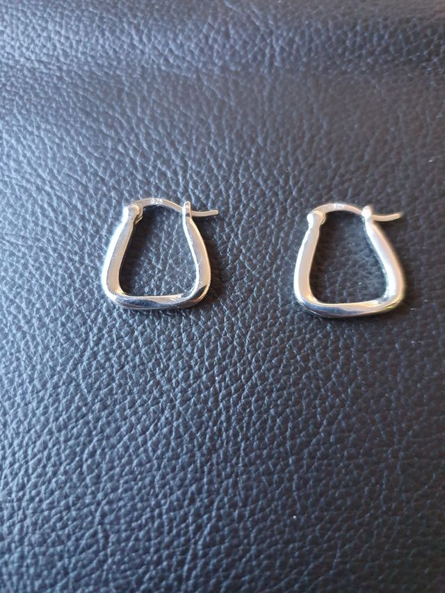 Pendientes de plata arillas 925