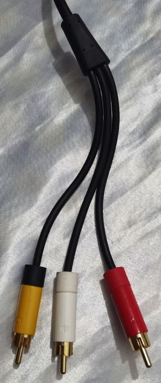 Cable Av Xbox 360 original