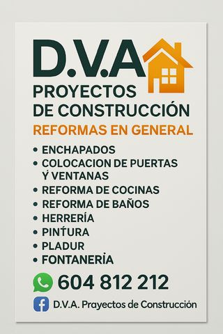 Construcción en general