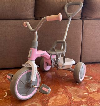 Triciclo plegable niña QPlay Tenco
