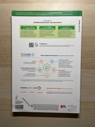 Libro di diritto, Le regole del gioco