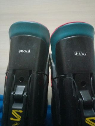 Botas de esqui Salomon 24.5-38.5