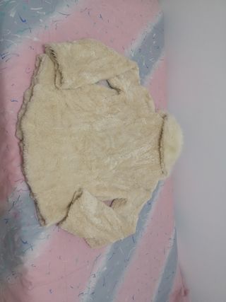 Chaqueton de pelo