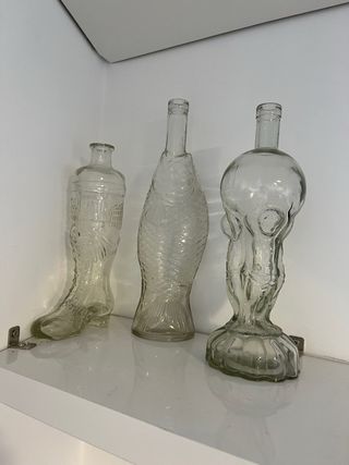 3 bottiglie da collezione