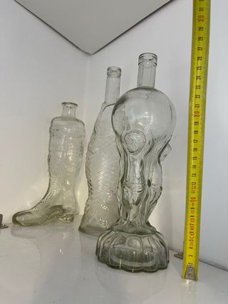 3 bottiglie da collezione