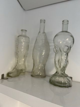 3 bottiglie da collezione