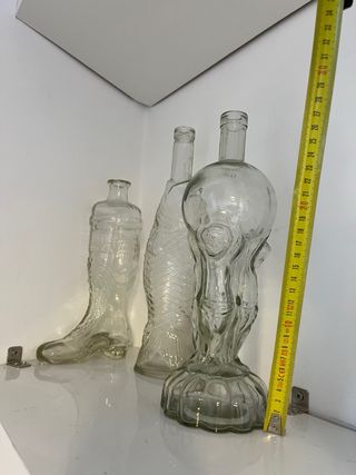 3 bottiglie da collezione