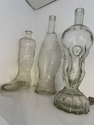 3 bottiglie da collezione