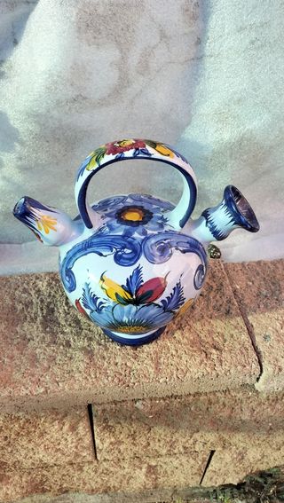 Botijo de cerámica fiarte numerado