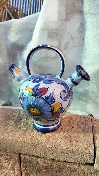 Botijo de cerámica fiarte numerado