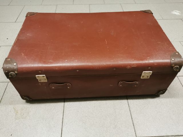 Valigetta in carnone vintage anni 1940