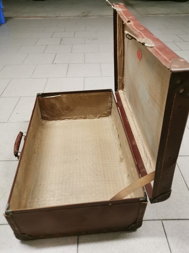 Valigetta in carnone vintage anni 1940