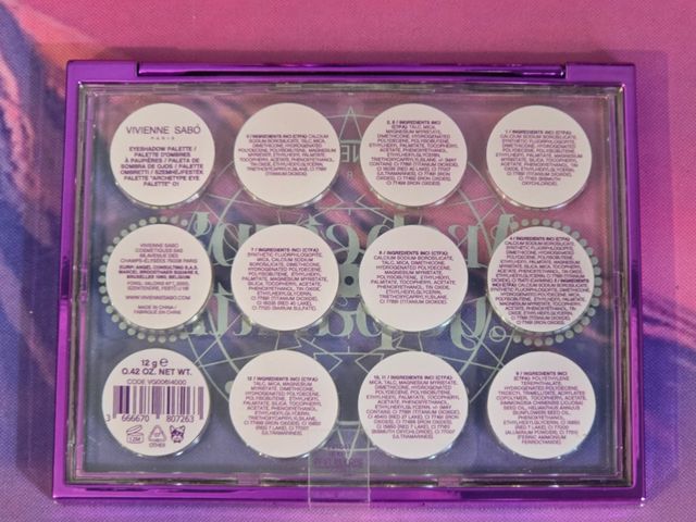 Paleta Vivienne Sabo