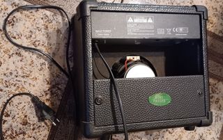 Amplificador guitarra