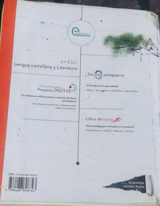 Libros 2°ESO gratis
