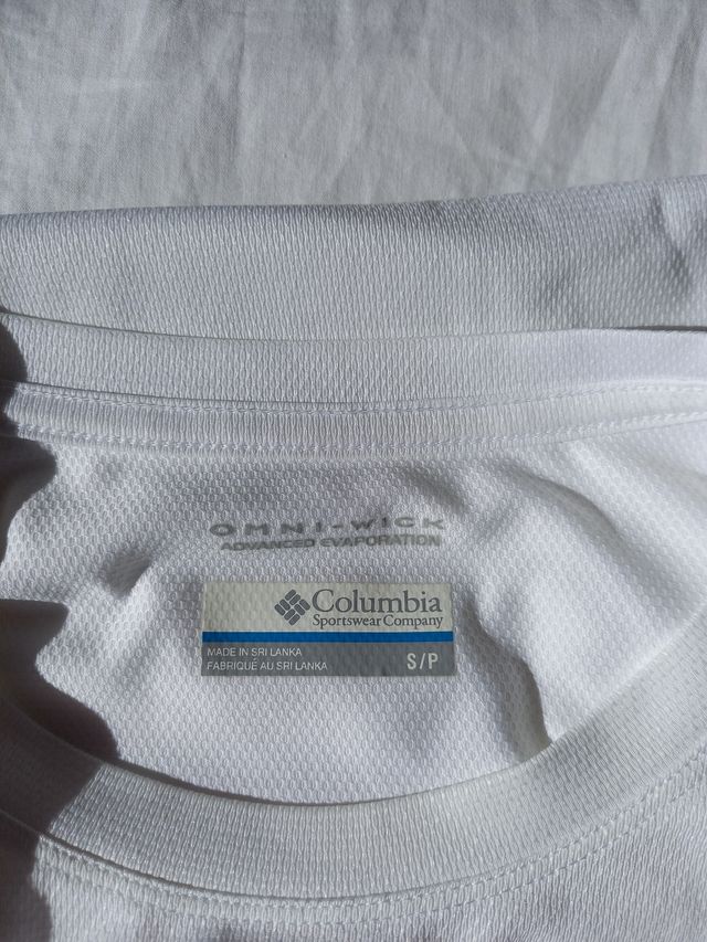 Camiseta Columbia