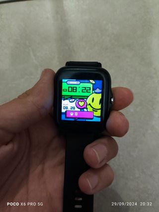 Smartwatch nuovo (aperta solo la scatola)