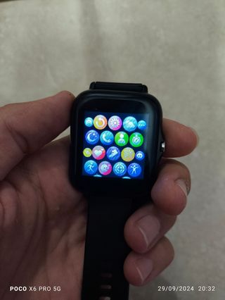 Smartwatch nuovo (aperta solo la scatola)