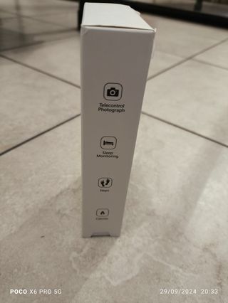 Smartwatch nuovo (aperta solo la scatola)