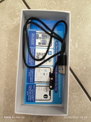 Smartwatch nuovo (aperta solo la scatola)