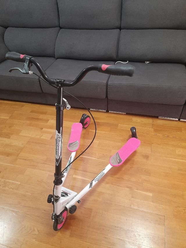 Patinete de 3 ruedas