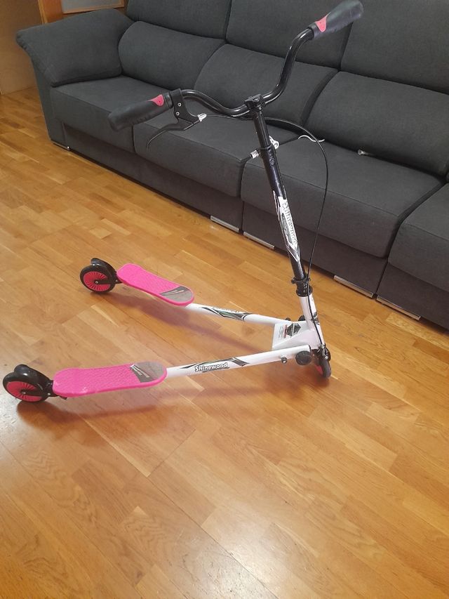 Patinete de 3 ruedas