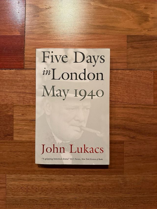 Cinque giorni a Londra, maggio 1940