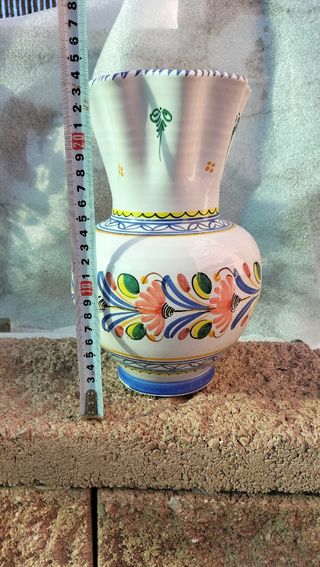 Florero vintage cerámica