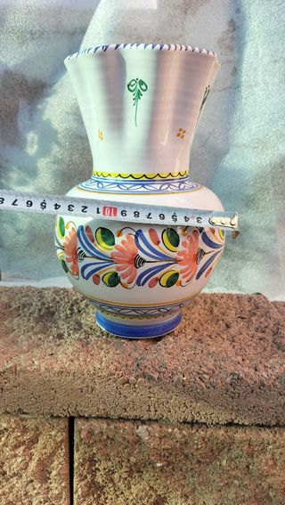 Florero vintage cerámica