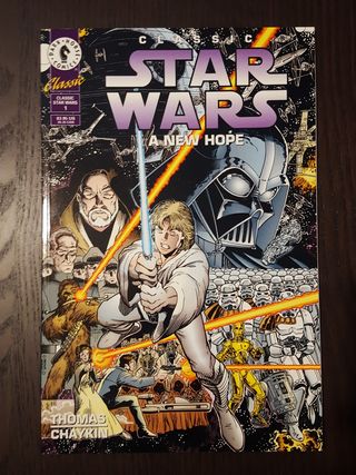 Comic - Classic Star Wars A New Hope (1994) 1 -