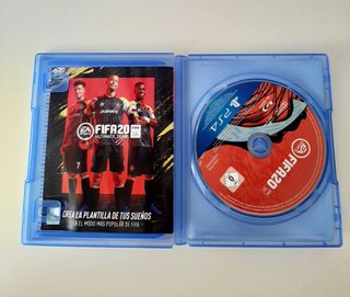 Juego Fifa 20 ps4