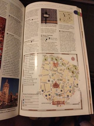 GUIA DE ESPAÑA DE 1996