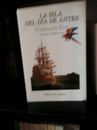 Lote cinco libros Umberto Eco