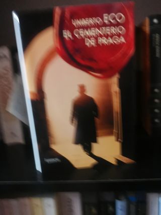 Lote cinco libros Umberto Eco