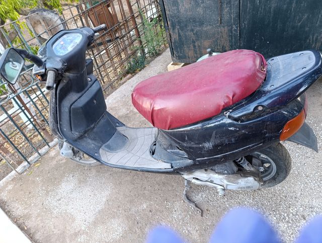 Moto Aprilia, sin documentación