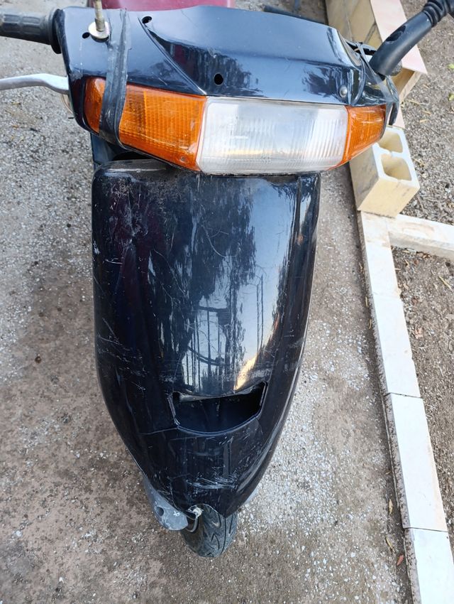 Moto Aprilia, sin documentación