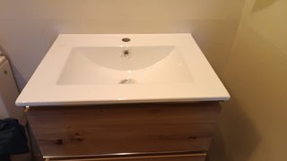 Mueble de baño con lavabo