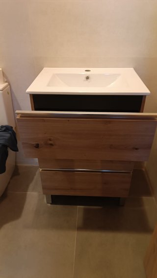 Mueble de baño con lavabo