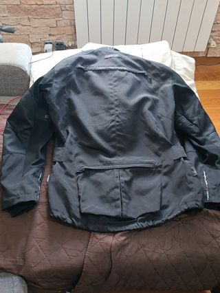 Chaqueta moto enduro trail hebo