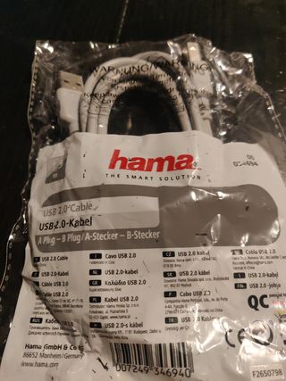 Cavo USB 2.0 cable 
