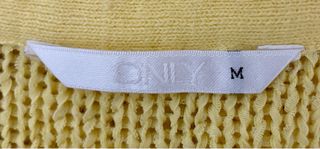 Jersey de punto amarillo