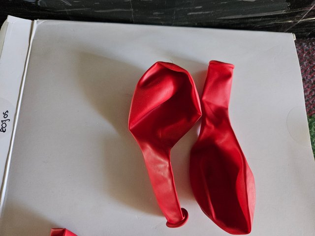 Globos Rojos 50 unidades
