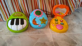 Mesa juegos bebes