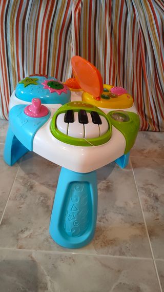 Mesa juegos bebes
