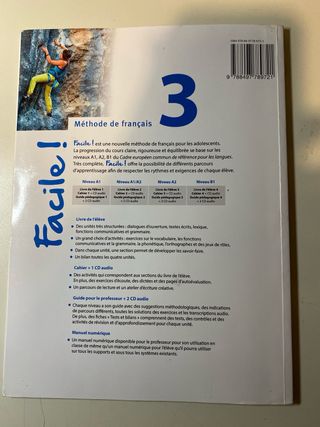 Méthode de français Facile! A2 3ESO