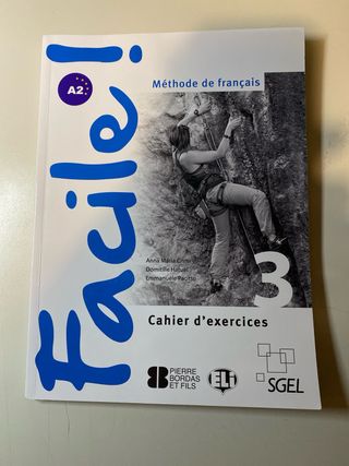 Méthode de français Facile! A2 3ESO